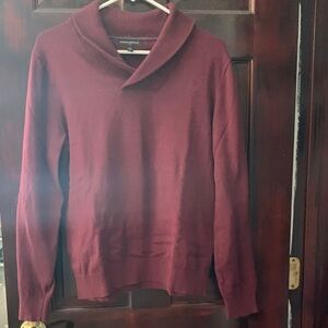 Banana Republic Burgundy Men’s Sweater